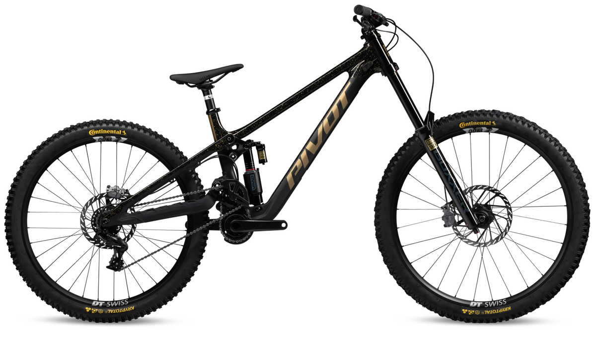 Pivot Phoenix Ride GX DH Black Gold Bicicleta – Tienda Ride