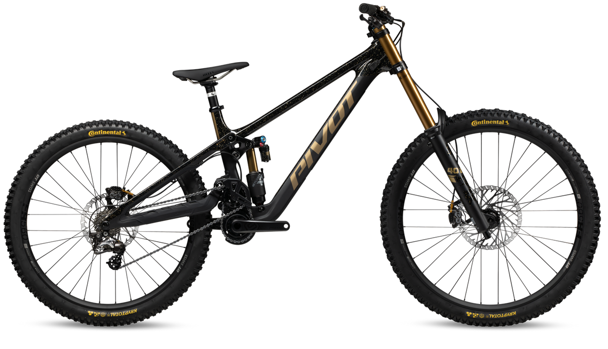 PIVOT PHOENIX GX PRO BLACK GOLD BICICLETA – Tienda Ride