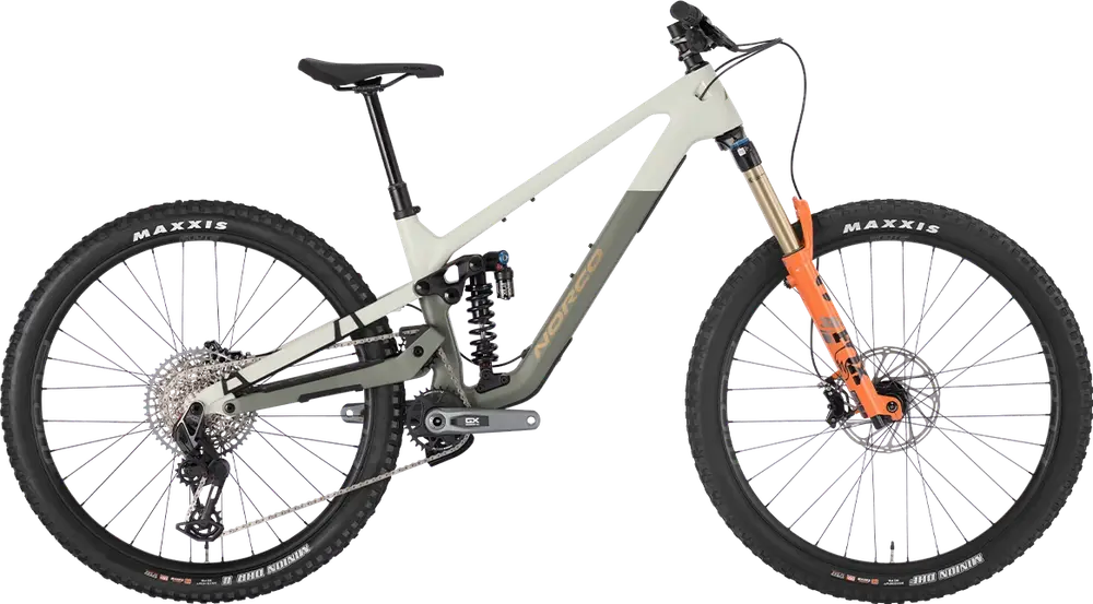 Norco SIGHT C1 Olive Bicicleta