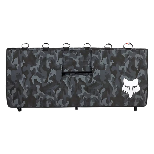 Fox Large Blk Camo Tailgate Cover 24