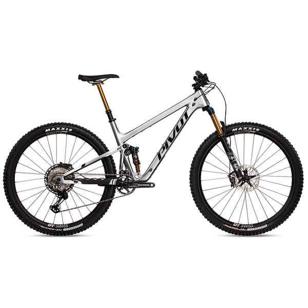 Pivot Trail 429 29 Pro XT/XTR Silver Bicicleta