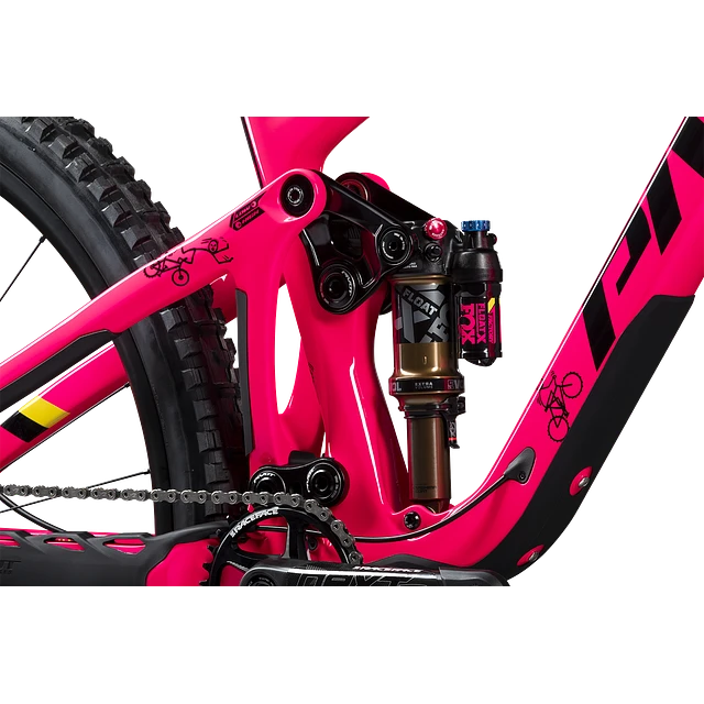 Pivot Switchblade V6 Talon Pro XT/XTR w/ Carbon Wheel Up Bicicleta