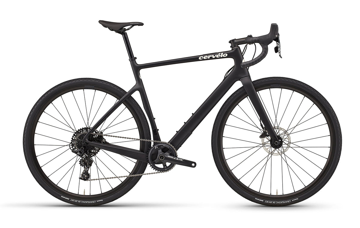 Cervélo Áspero Sram Apex 1 Satin Black – Tienda Ride