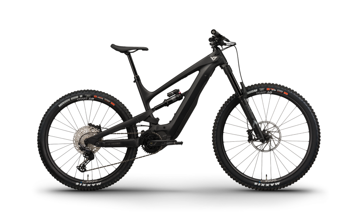YT Decoy MX Shimano EP801 720Wh Core 2 Carbono/Aluminio Black