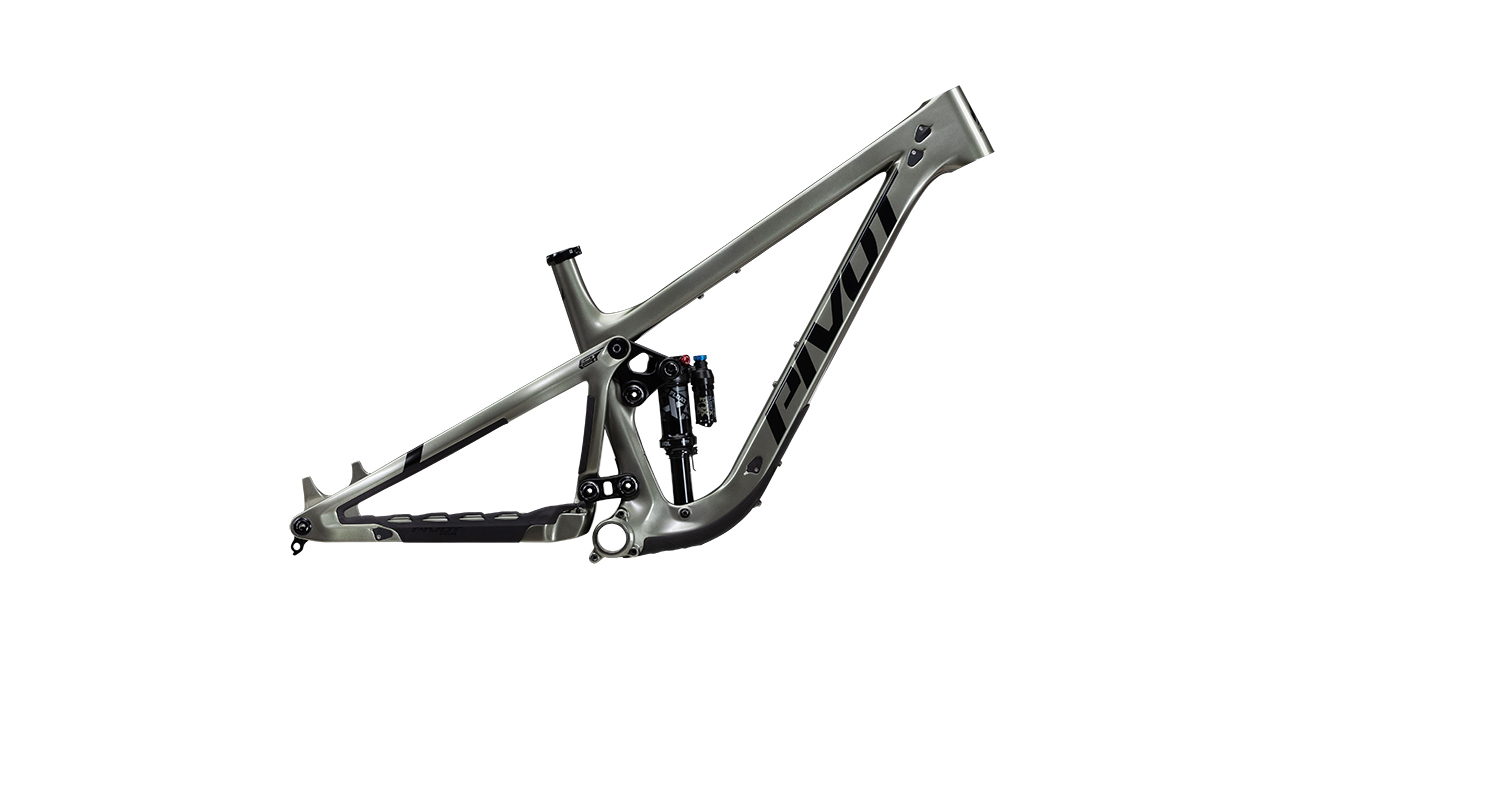 Pivot Firebird Kit Ride SLX/XT Glacial Green Metallic Bicicleta
