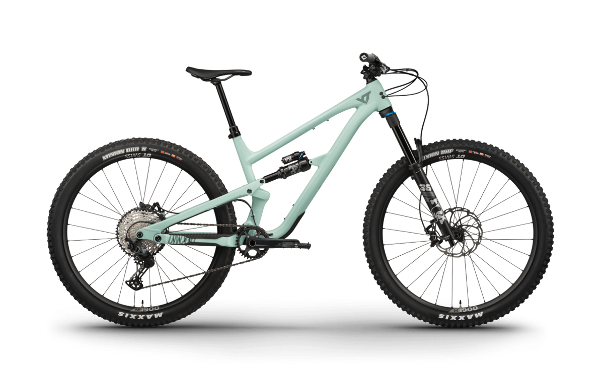 YT Jeffsy Core 2 Aluminio Frost blue 29 Bicicleta – Tienda Ride