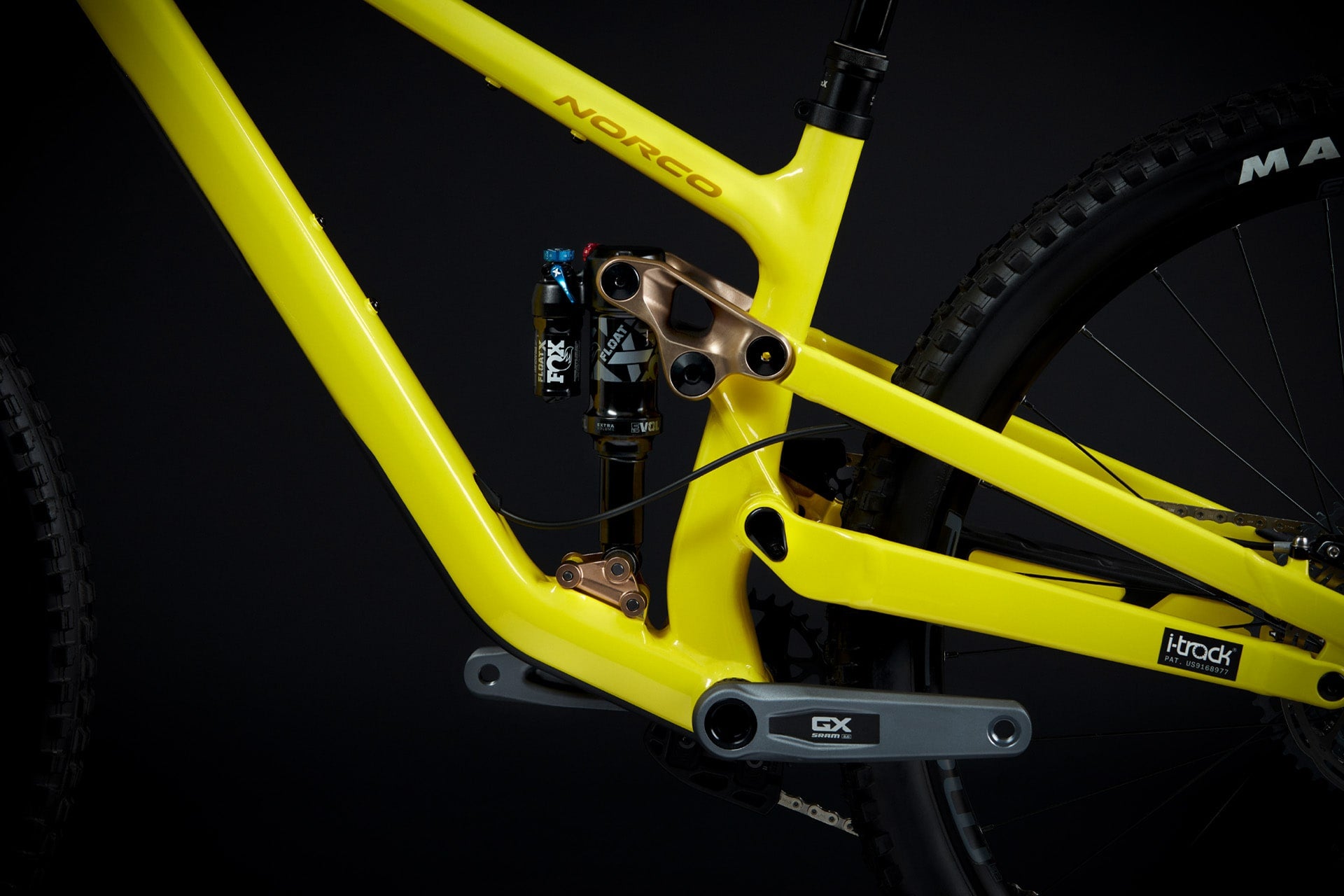Norco OPTIC A1 Yellow Bicicleta