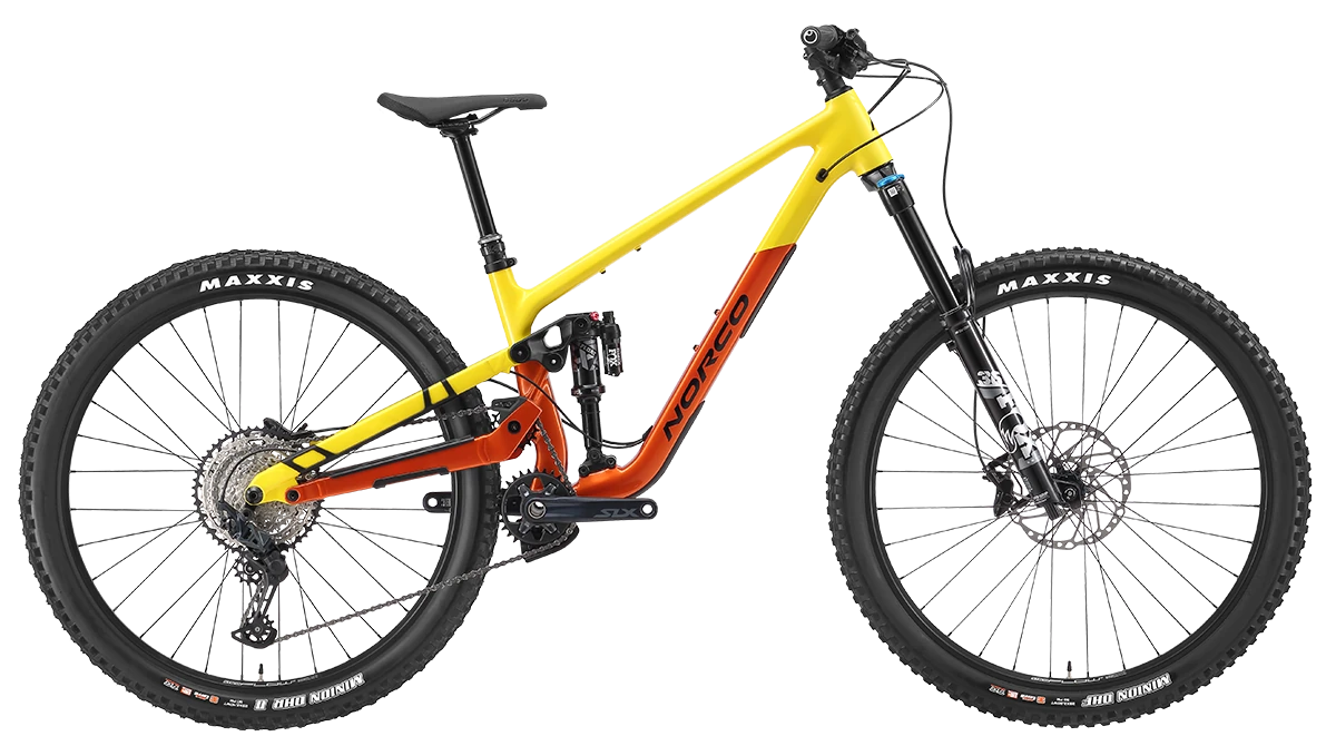 Norco SIGHT A2 Orange/Yellow Bicicleta