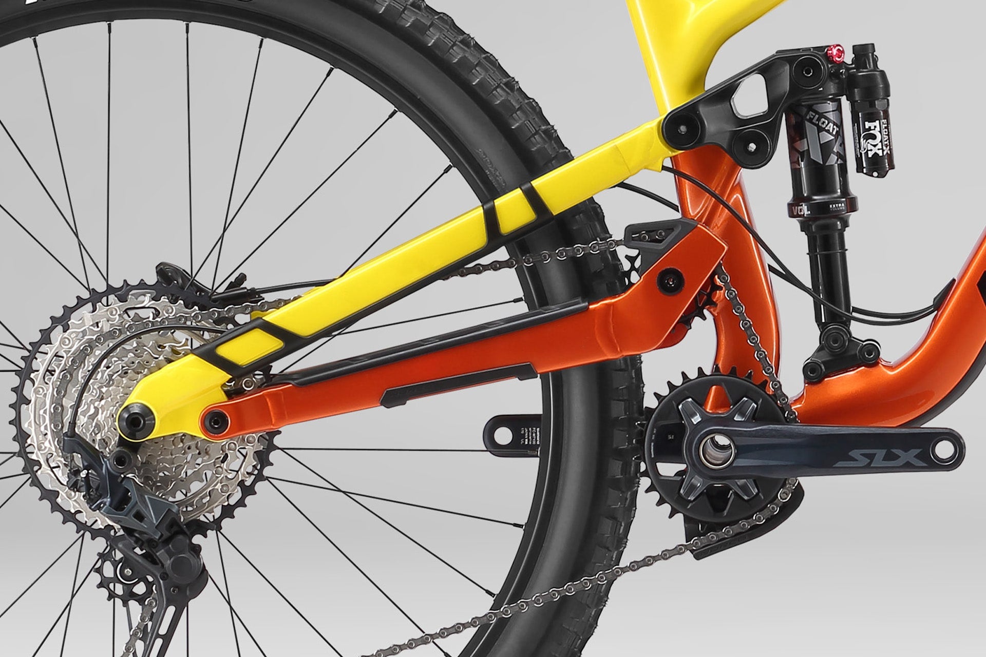 Norco SIGHT A2 Orange/Yellow Bicicleta