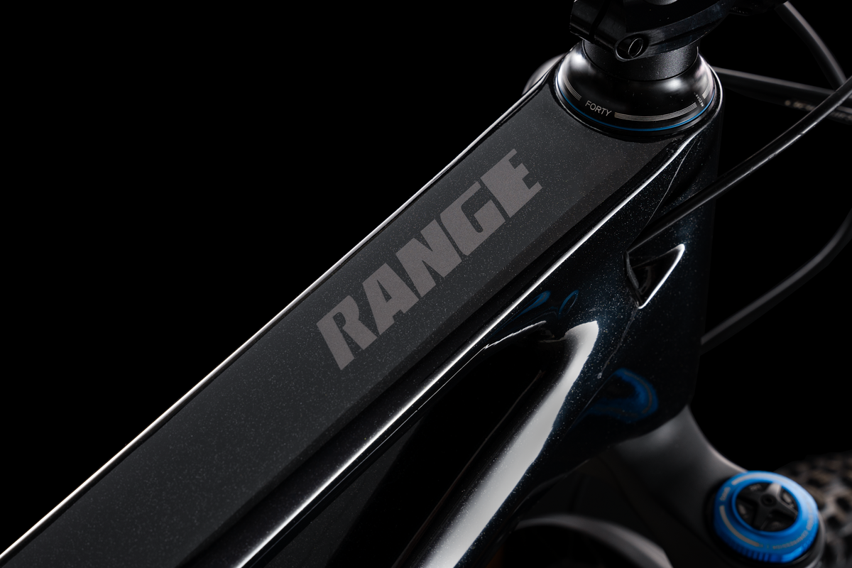 Norco New RANGE C1 Black/Silver Bicicleta