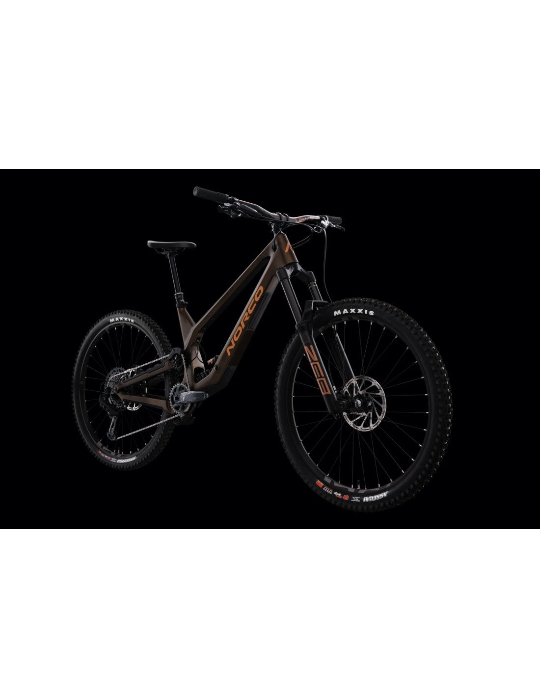 Norco RANGE C2 Brown/Cooper Bicicleta