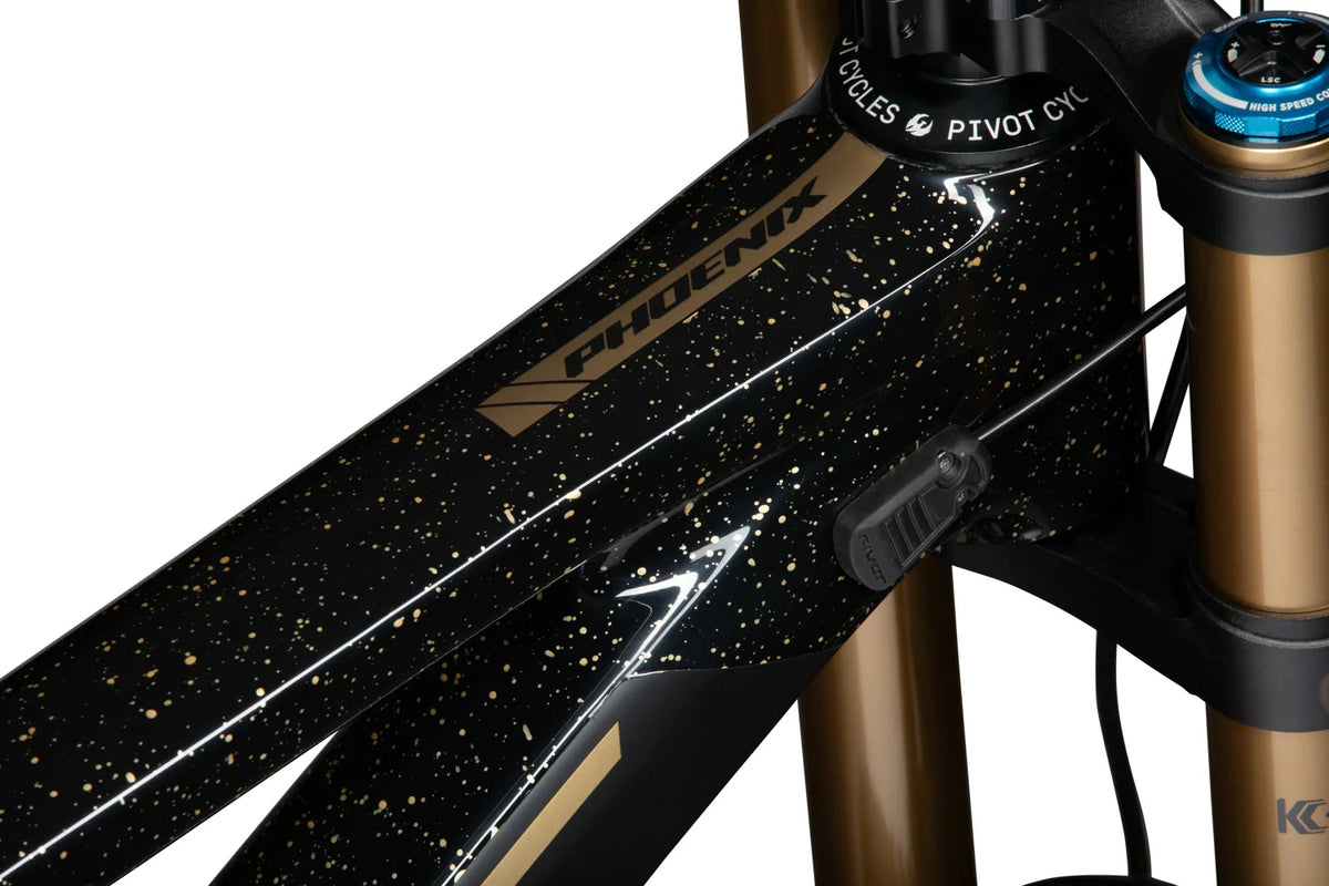 PIVOT PHOENIX GX PRO BLACK GOLD BICICLETA – Tienda Ride