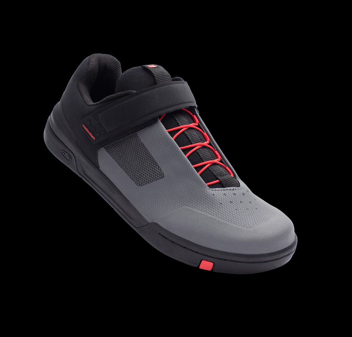 Chaussures Crankbrothers Stamp Speedlace Gris/Rouge - Taille 8 - Neuves