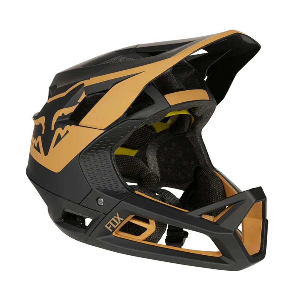 Fox Proframe Tuk Black Casco Integral Tienda Ride