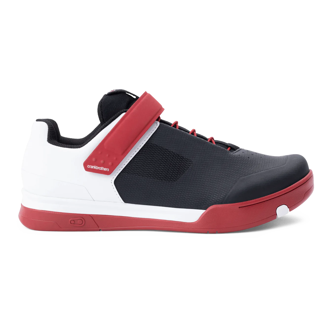 Crank Brothers Mallet Speedlace Red/Black/White-Red Zapatillas