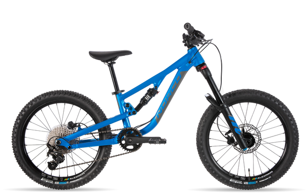 Norco Fluid FS 2.2 20 S Blue Charcoal Bicicleta