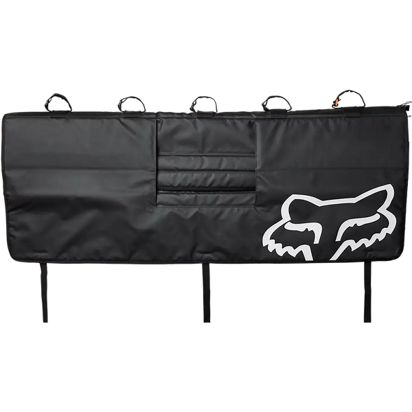 Fox Tailgate Cover Small Black Pad Cubre Pick Up