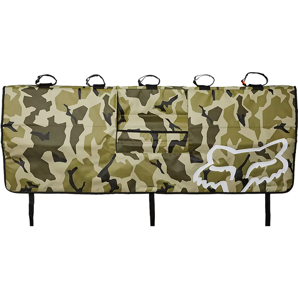 Fox Tailgate Cover Small Green Camo Pad Cubre Pick Up