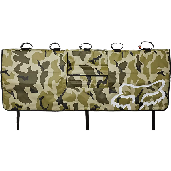Fox Tailgate Cover Small Green Camo Pad Cubre Pick Up