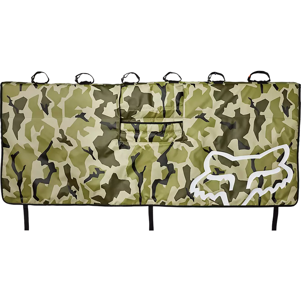 Fox Tailgate Cover Large Green Camo Pad Cubre Pick Up