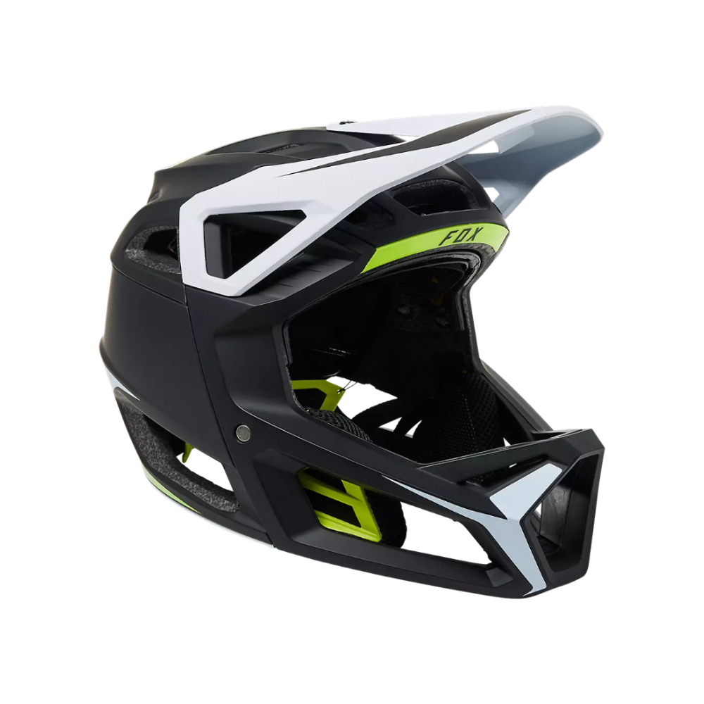 Fox Proframe RS SUMYT Negro/Amarillo/Blanco Casco Integral