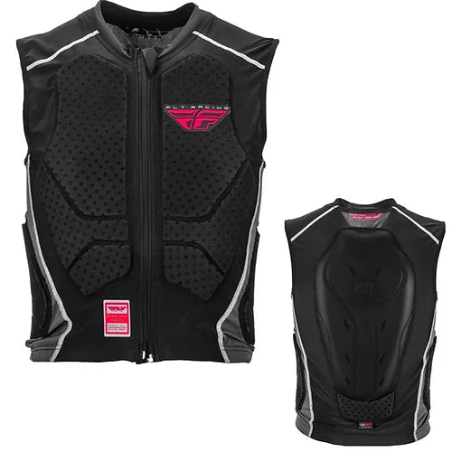 Fly Barricade Zip Vest Black Chaqueta de proteccion - Tienda Ride