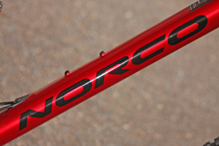 Norco Fluid FS A4 29 Trail Red Black Bicicleta