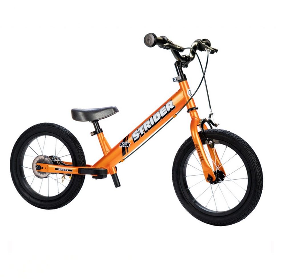 Strider 14X Orange bicicleta niño Tienda Ride
