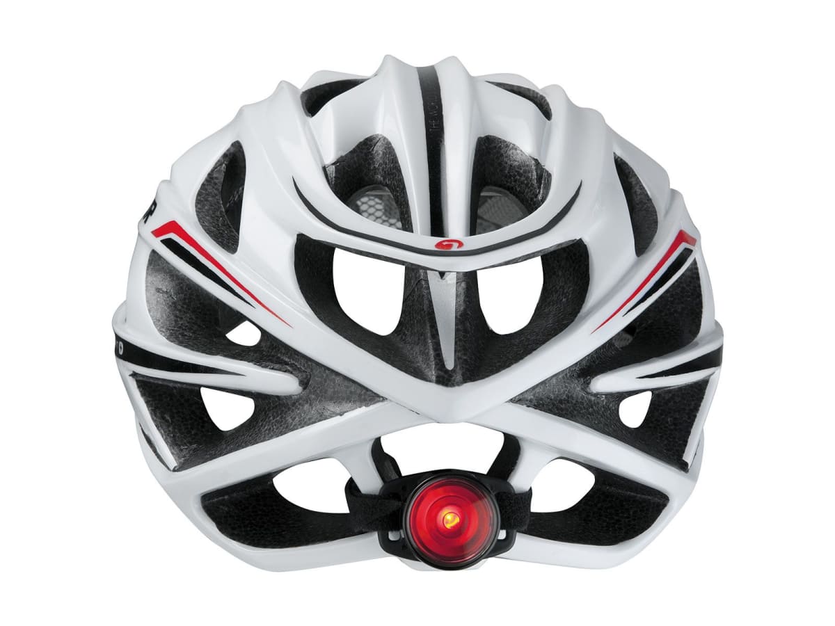 Topeak Luz Trasera para casco Blk/Red - Tienda Ride