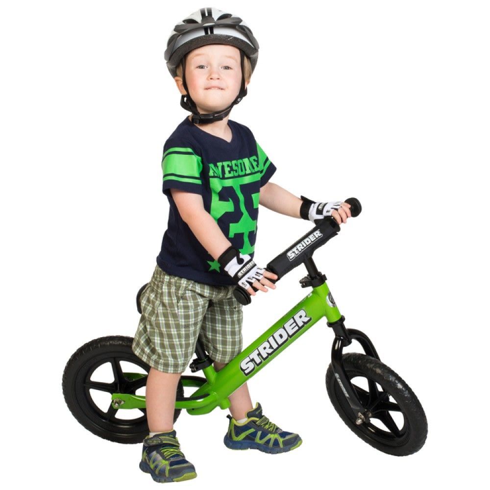 Strider 12x Sport Green Bicicleta de Niños - Tienda Ride
