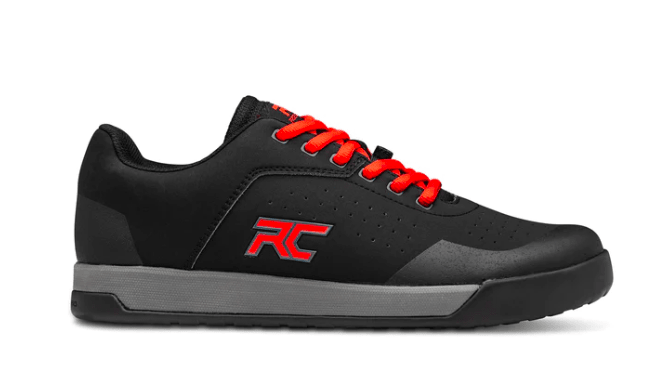 Ride Concepts Hellion Blk/Red Zapatillas de Plataforma - Tienda Ride