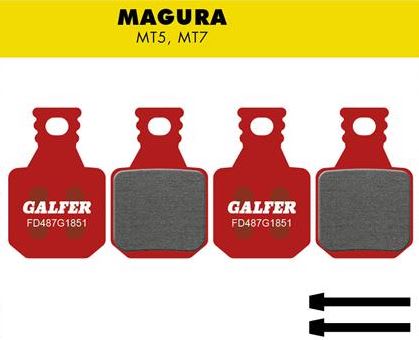 Galfer Magura MT5 MT7 Pastillas - Tienda Ride