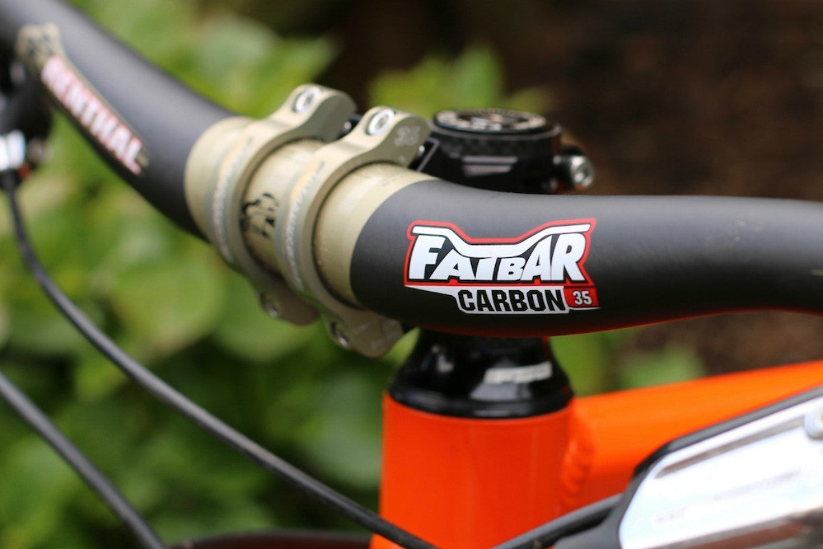 Renthal Fatbar Rise 20mm-35mm-800mm Carbon Manubrio - Tienda Ride