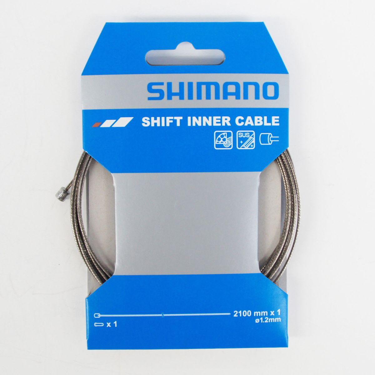 Shimano Piola 1.2 x 2100mm Cambio - Tienda Ride