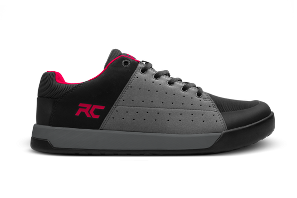 Ride Concepts Livewire RC Mens Charcoal/Red Zapatilla - Tienda Ride