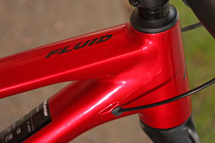 Norco Fluid FS A4 29 Trail Red Black Bicicleta
