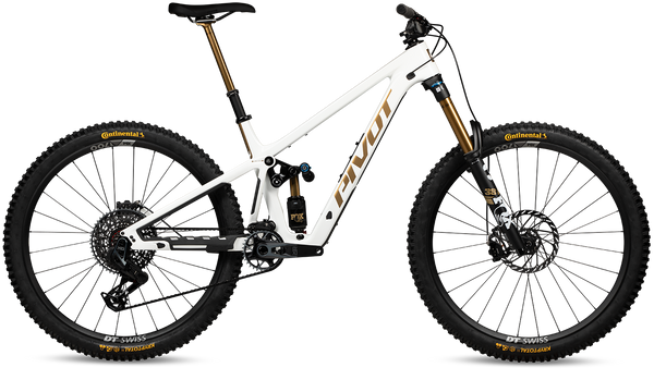 Pivot ALL NEW Firebird 29 Pro X0 Eagle White Gold Bicicleta