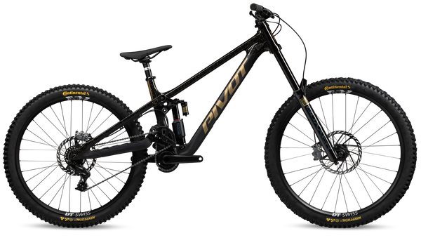 Pivot Phoenix Ride GX DH Black Gold Bicicleta