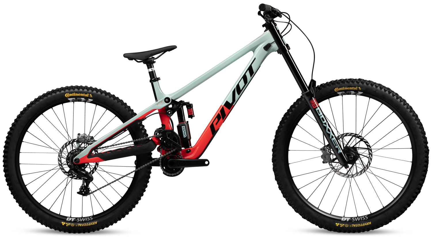 Pivot Phoenix Ride GX DH Red Mint Bicicleta