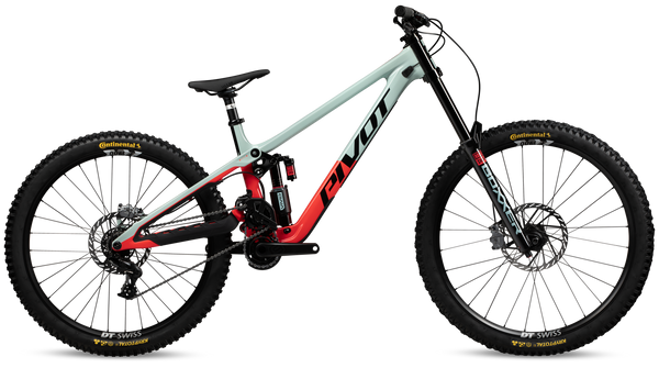 Pivot Phoenix Ride GX DH Red Mint Bicicleta