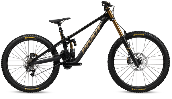 Pivot Phoenix Pro Saint Black Gold Bicicleta