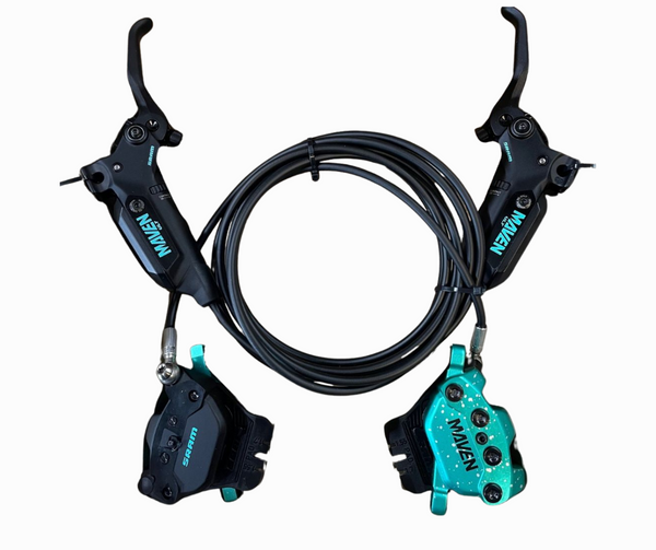 SRAM MAVEN ディスクブレーキセット SRAM スラム ディスクブレーキ前後