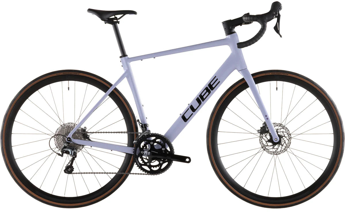 Cube Attain C:62 Race plumgrey´n´brink Bicicleta