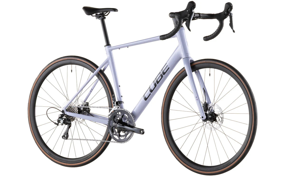 Cube Attain C:62 Race plumgrey´n´brink Bicicleta
