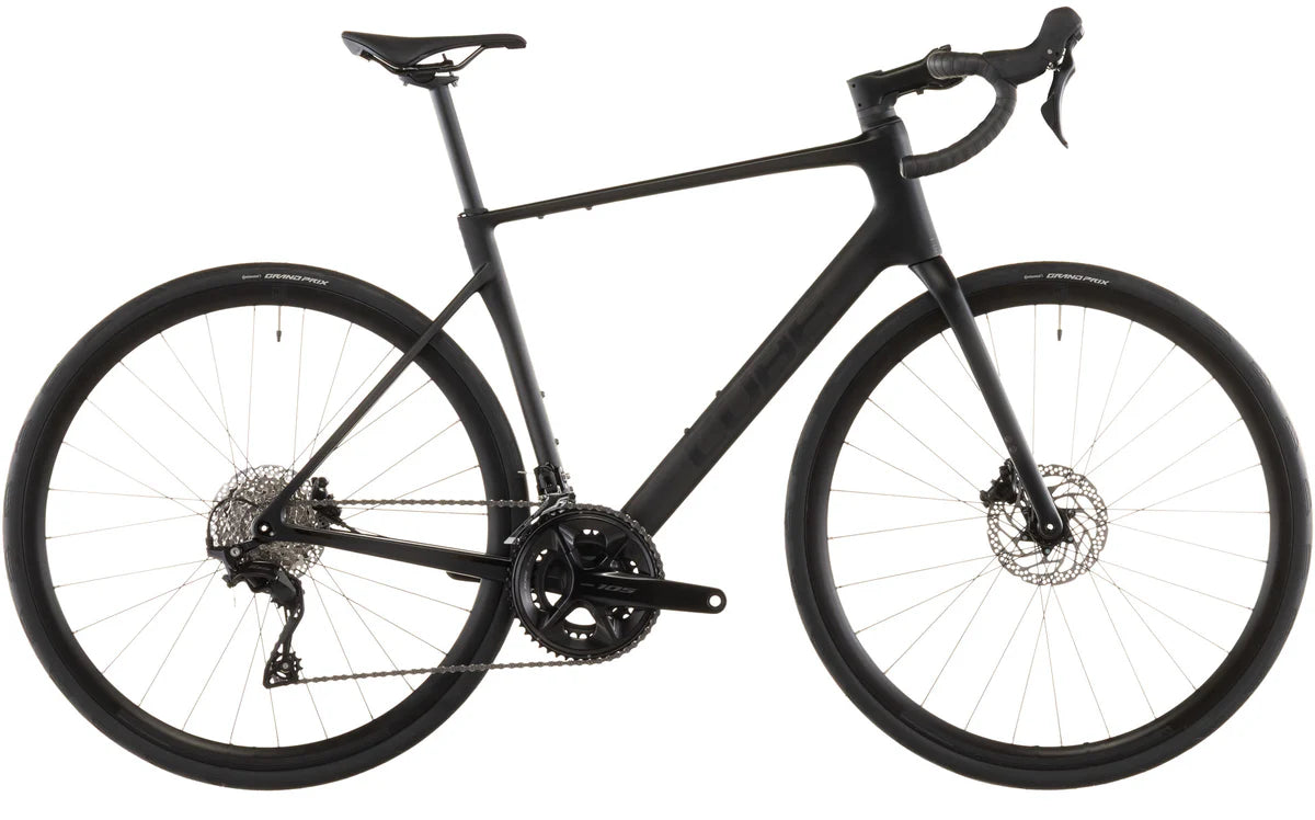 Cube Attain C:62 Race blackline Bicicleta