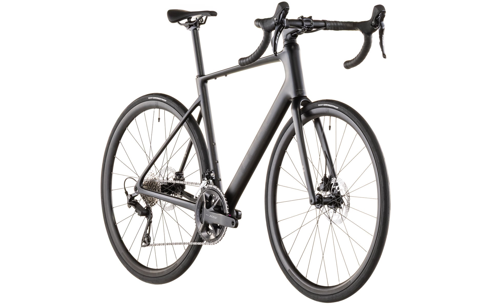 Cube Attain C:62 Race blackline Bicicleta