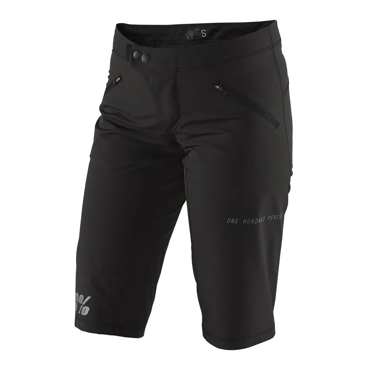 Shorts 100% Ridecamp Mujer Black