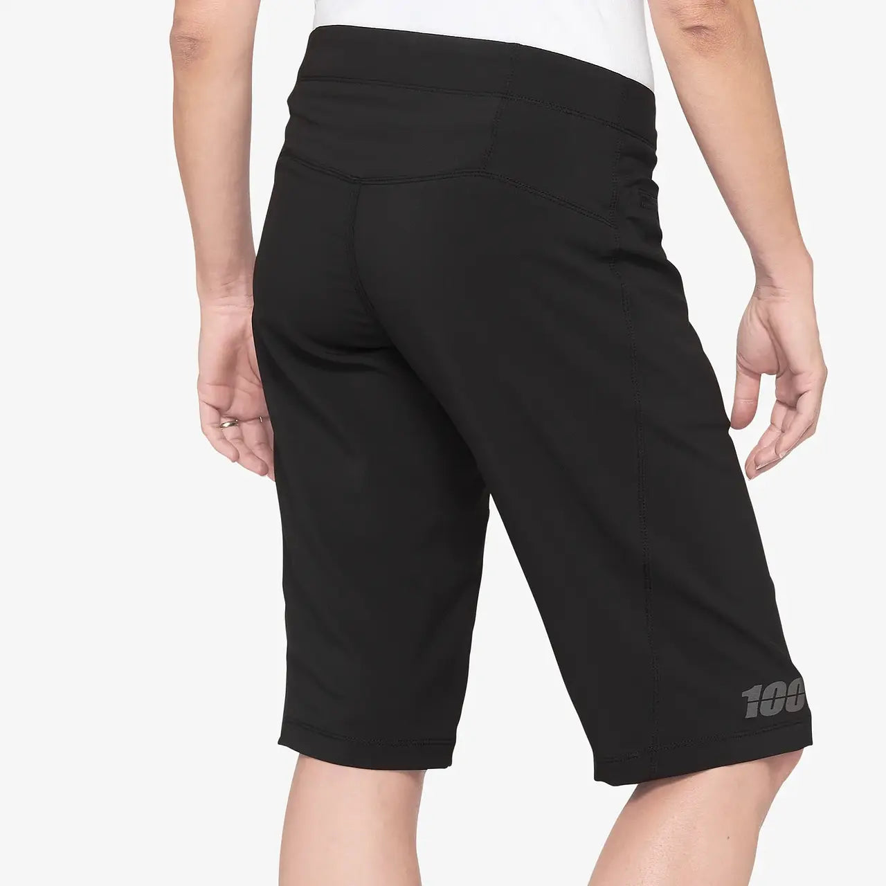 Shorts 100% Ridecamp Mujer Black