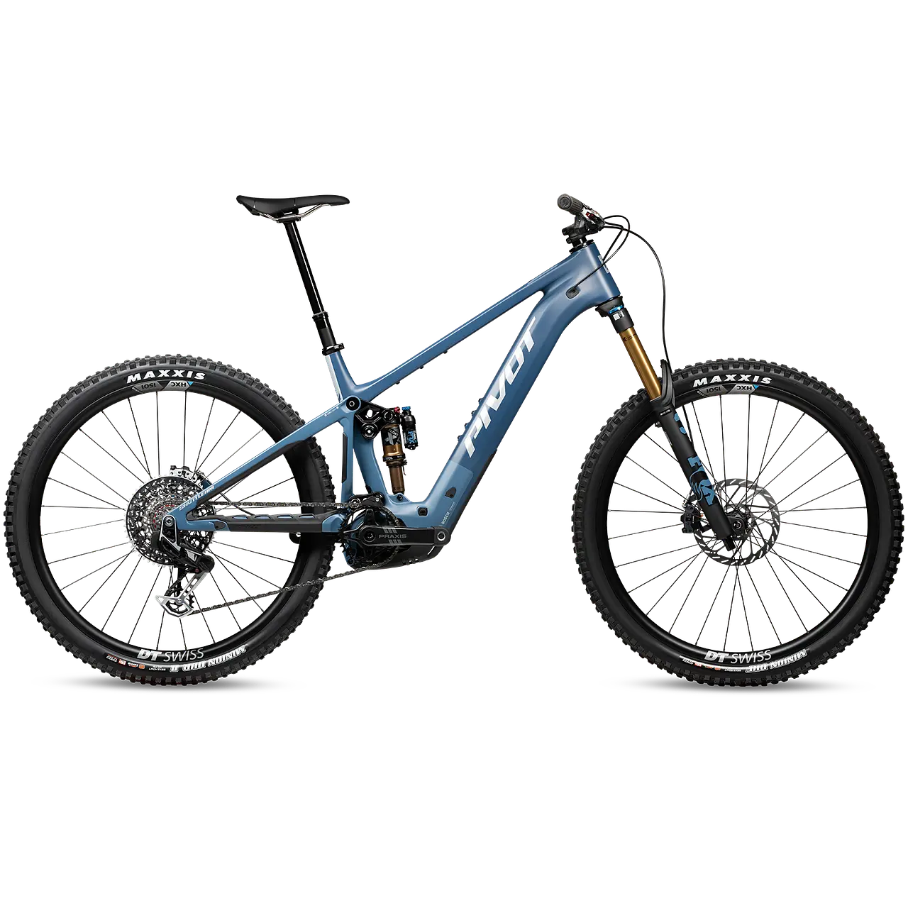 Pivot Shuttle New AM Team XX Eagle Blue dark Sky Bicicleta