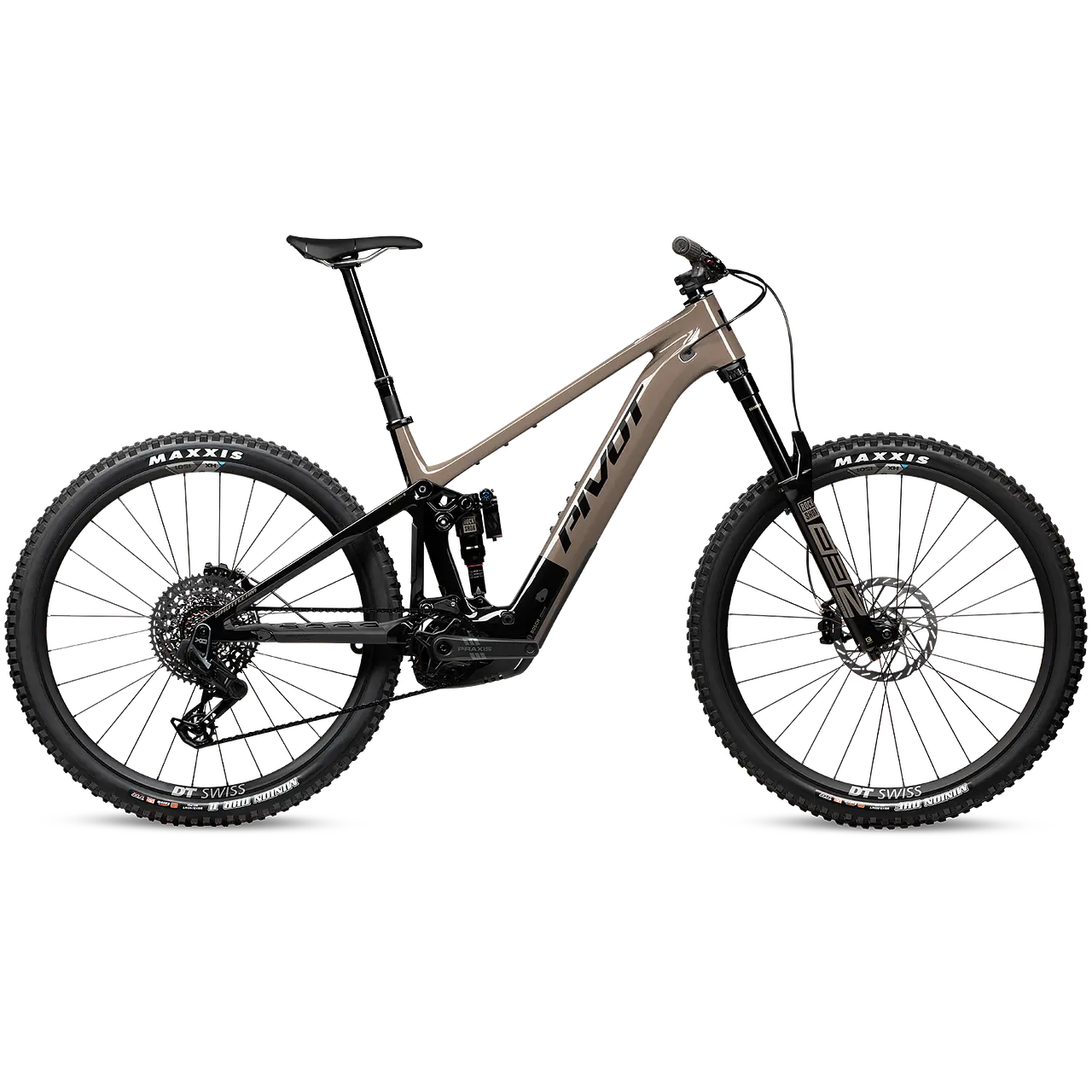 Pivot Shuttle New AM Pro X0 Eagle Badlands Brown Bicicleta